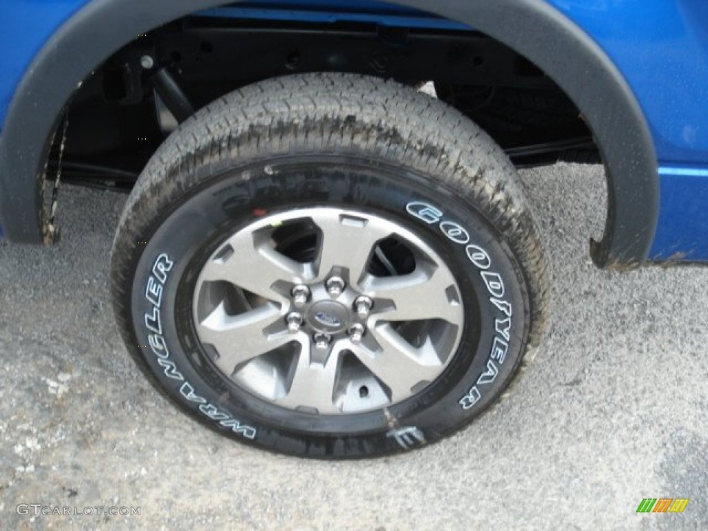 2012 Ford F150 FX4 SuperCab 4x4 Wheel Photo #68488872