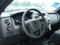 Black Steering Wheel Photo for 2012 Ford F150 #68489047