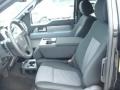 Black 2012 Ford F150 XLT SuperCab 4x4 Interior Color