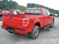 2012 Race Red Ford F150 STX SuperCab 4x4  photo #8
