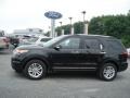 2013 Tuxedo Black Metallic Ford Explorer XLT 4WD  photo #5