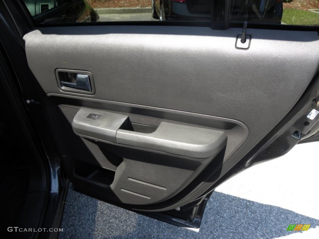 2007 Edge SEL Plus - Carbon Metallic / Charcoal Black photo #12