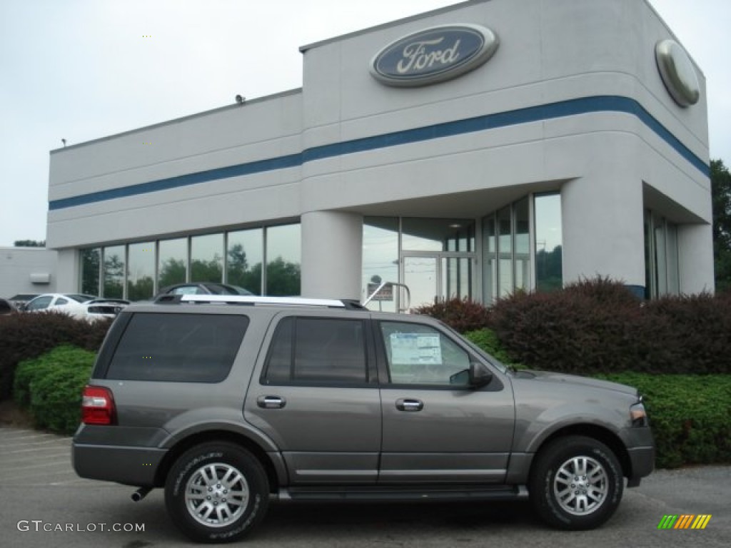 2012 Expedition Limited 4x4 - Sterling Gray Metallic / Stone photo #1