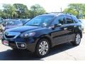 2010 Crystal Black Pearl Acura RDX SH-AWD Technology  photo #2