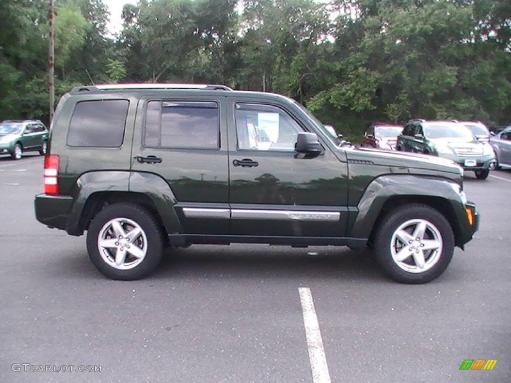 Natural Green Metallic 2011 Jeep Liberty Limited 4x4 Exterior Photo #68490272