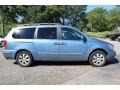 South Pacific Blue 2007 Hyundai Entourage Limited Exterior