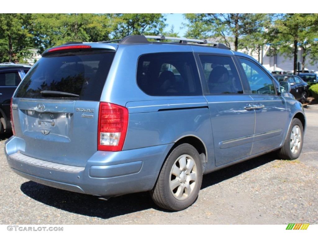 South Pacific Blue 2007 Hyundai Entourage Limited Exterior Photo #68490489