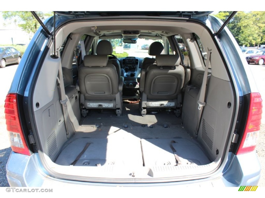 2007 Hyundai Entourage Limited Trunk Photo #68490586