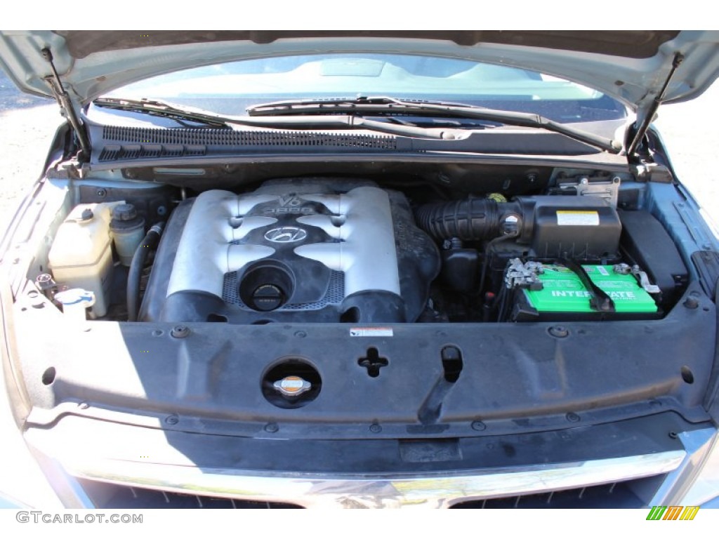 2007 Hyundai Entourage Limited Engine Photos