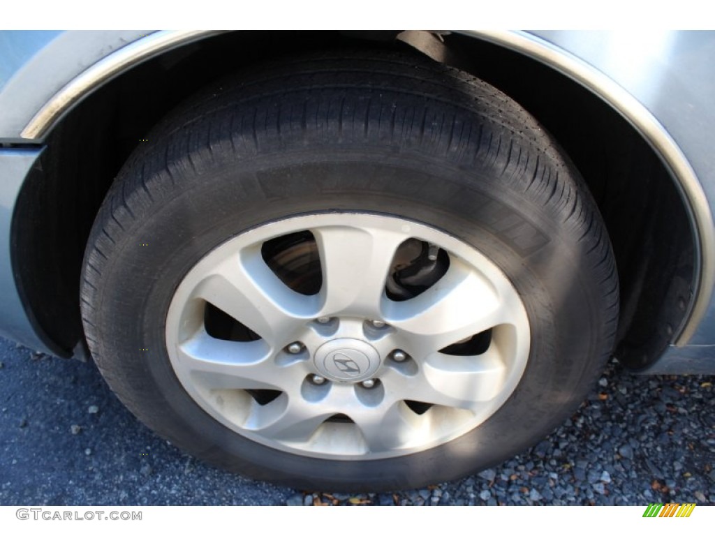 2007 Hyundai Entourage Limited Wheel Photo #68490655