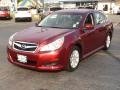 Ruby Red Pearl - Legacy 2.5i Premium Photo No. 1