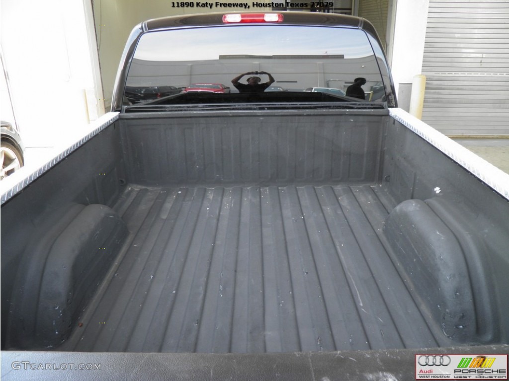 2002 Silverado 1500 LS Extended Cab - Onyx Black / Tan photo #15