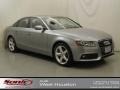 Quartz Grey Metallic - A4 2.0T Sedan Photo No. 1