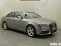 Quartz Grey Metallic - A4 2.0T Sedan Photo No. 3