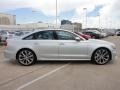 Ice Silver Metallic 2013 Audi A6 3.0T quattro Sedan Exterior