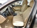 Velvet Beige 2013 Audi A6 2.0T Sedan Interior Color
