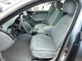 Titanium Gray Front Seat Photo for 2013 Audi A6 #68491416