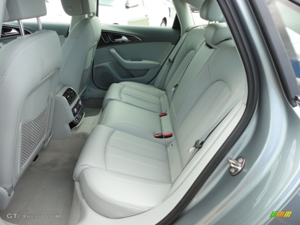 2013 Audi A6 3.0T quattro Sedan Rear Seat Photo #68491426