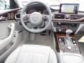 Titanium Gray Dashboard Photo for 2013 Audi A6 #68491438