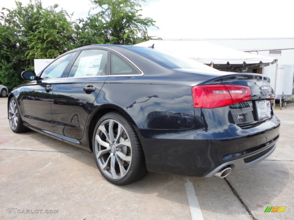 Moonlight Blue Metallic 2013 Audi A6 3.0T quattro Sedan Exterior Photo #68491483