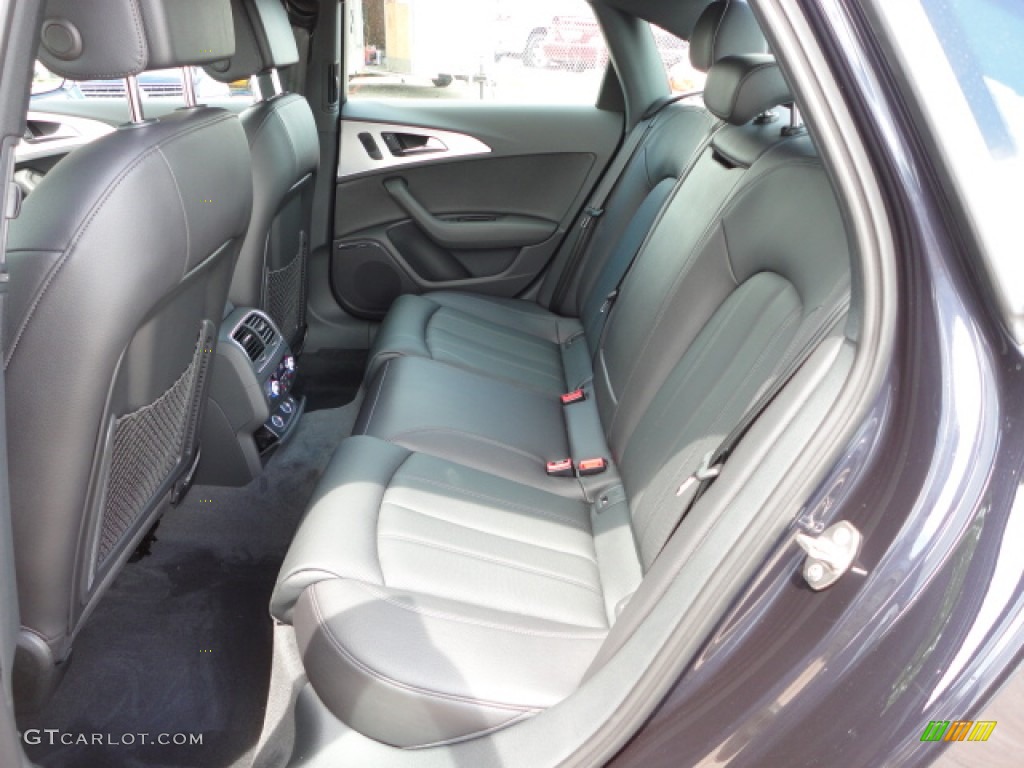 2013 Audi A6 3.0T quattro Sedan Rear Seat Photo #68491519