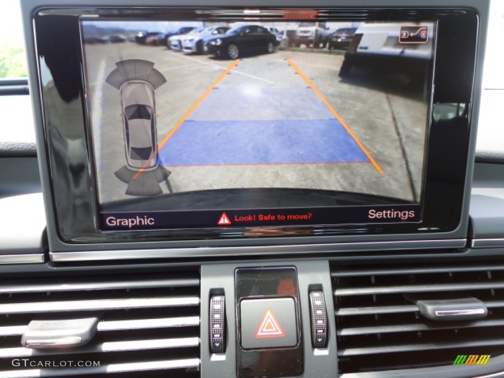 2013 A6 3.0T quattro Sedan - Moonlight Blue Metallic / Black photo #10
