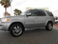 2005 Phantom Gray Pearl Toyota Sequoia Limited  photo #2