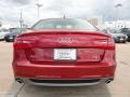 Garnet Red Pearl Effect - A6 3.0T quattro Sedan Photo No. 4