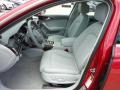 Titanium Gray Front Seat Photo for 2013 Audi A6 #68491600