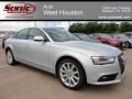 Ice Silver Metallic - A4 2.0T Sedan Photo No. 1