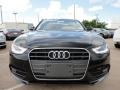 2013 Brilliant Black Audi A4 2.0T Sedan  photo #2