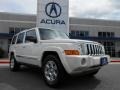 Stone White 2006 Jeep Commander Limited