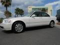 2000 Premium White Pearl Acura RL 3.5 Sedan  photo #2