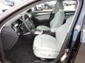Titanium Gray Front Seat Photo for 2013 Audi A4 #68492233