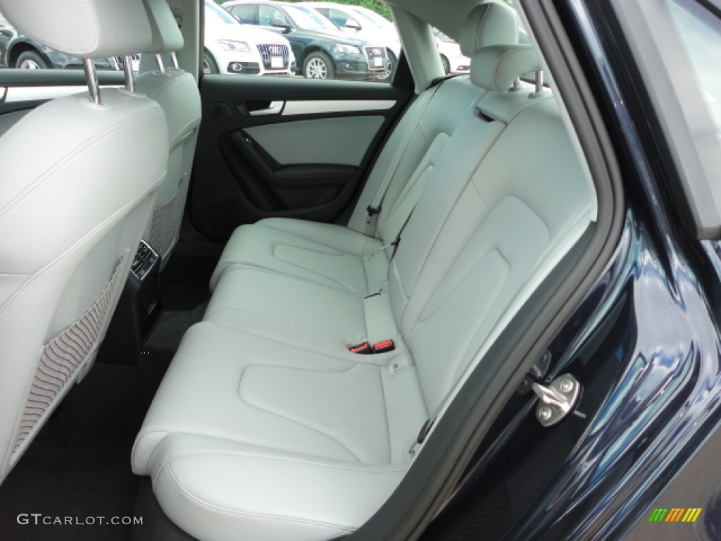Titanium Gray Interior 2013 Audi A4 2.0T Sedan Photo #68492242