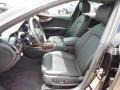 Black Front Seat Photo for 2013 Audi A7 #68492518