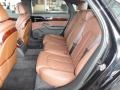 Nougat Brown Rear Seat Photo for 2013 Audi A8 #68492614