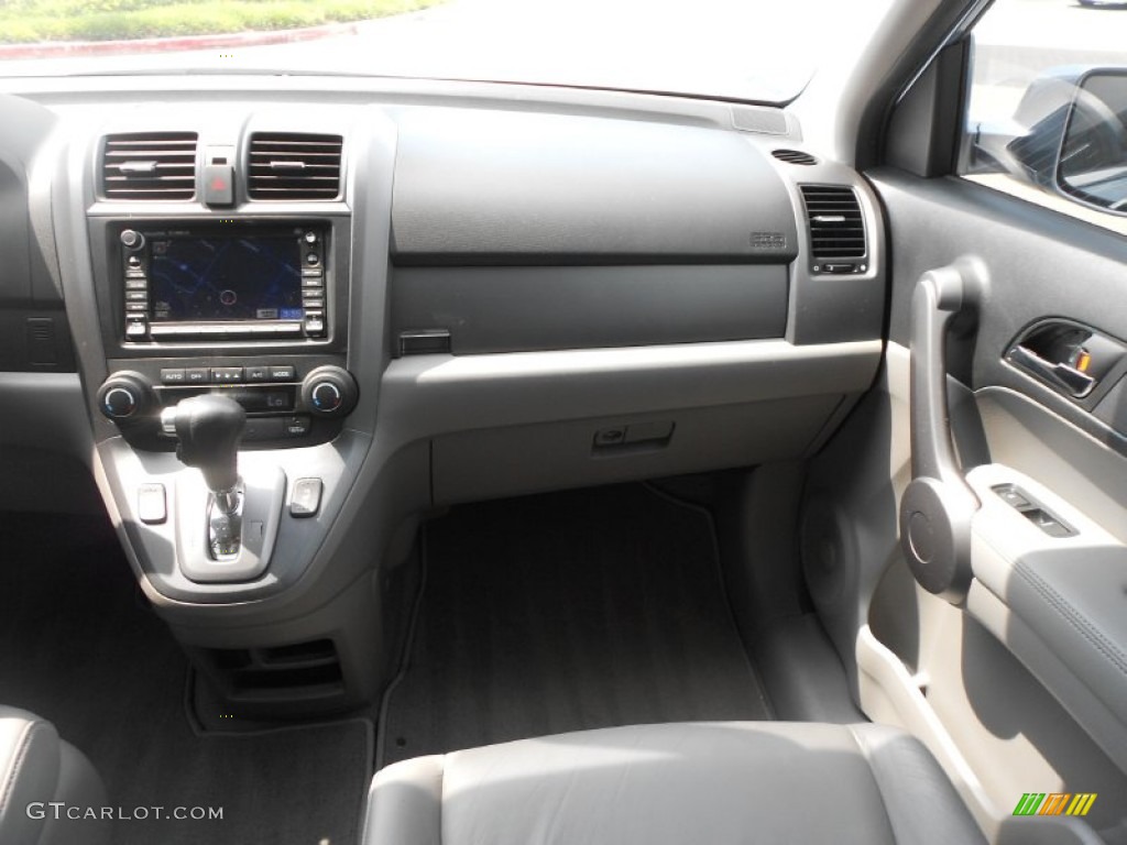 2009 CR-V EX-L - Glacier Blue Metallic / Gray photo #19