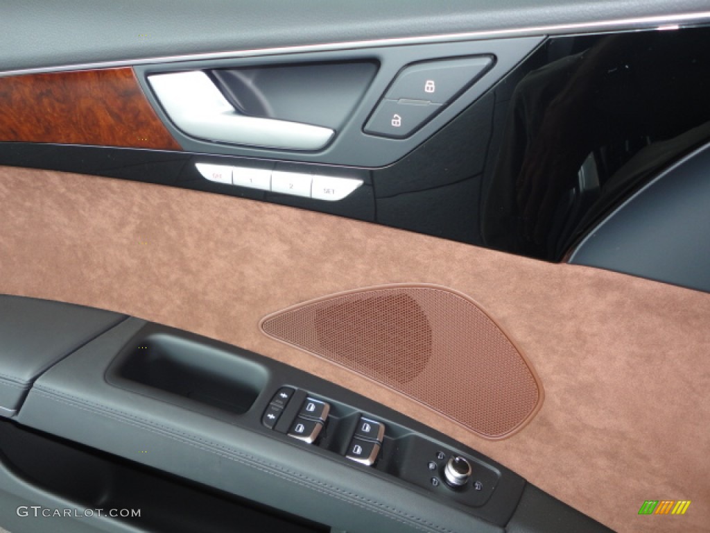 2013 Audi A8 L 3.0T quattro Controls Photo #68492632