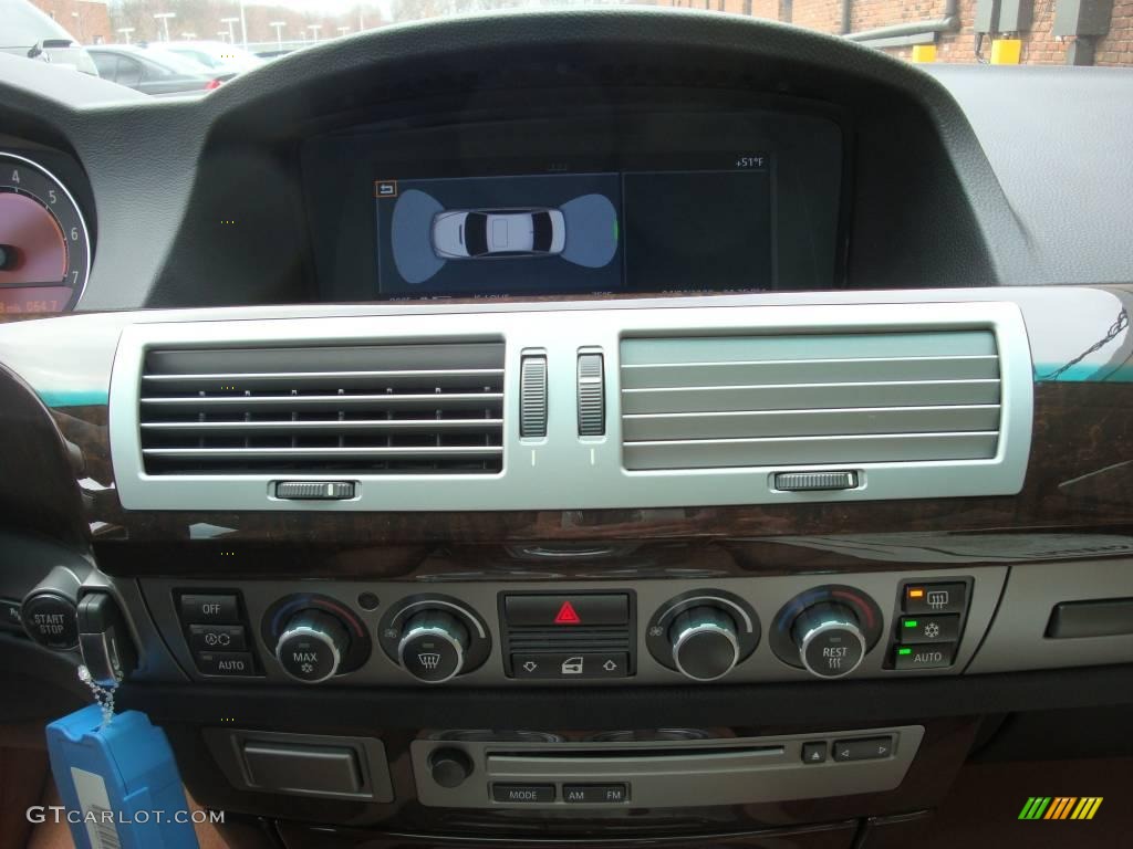2006 7 Series 750Li Sedan - Deep Green Metallic / Dark Beige/Beige III photo #14