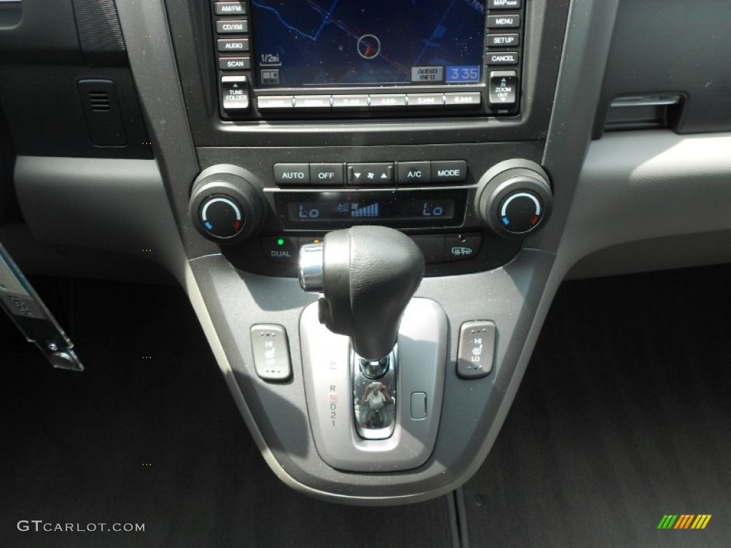 2009 CR-V EX-L - Glacier Blue Metallic / Gray photo #22