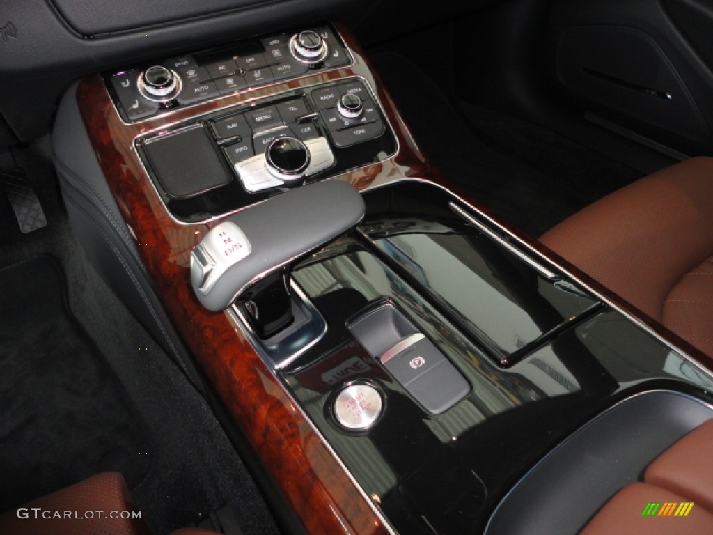 2013 Audi A8 L 3.0T quattro 8 Speed Tiptronic Automatic Transmission Photo #68492650
