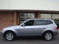 Silver Grey Metallic - X3 3.0i Photo No. 1
