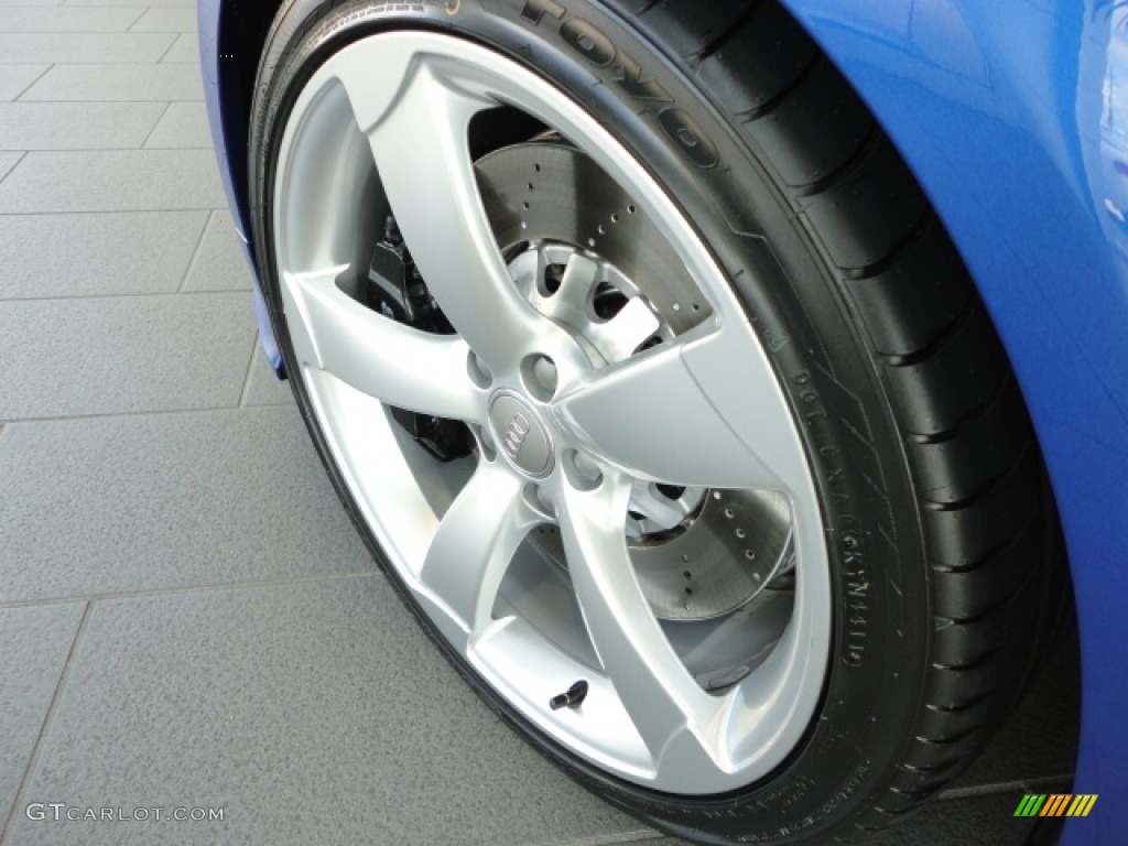 2013 TT RS quattro Coupe - Sepang Blue Pearl Effect / Black photo #4