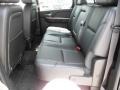 2013 GMC Sierra 3500HD Denali Crew Cab 4x4 Rear Seat