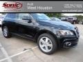 Brilliant Black - Q5 3.2 FSI quattro Photo No. 1