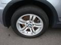 Silver Grey Metallic - X3 3.0i Photo No. 7