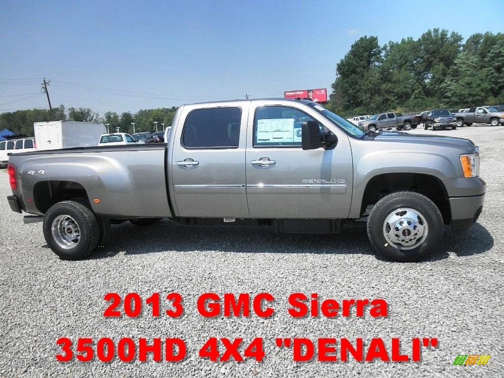 Steel Gray Metallic GMC Sierra 3500HD