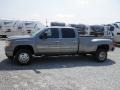 2013 Steel Gray Metallic GMC Sierra 3500HD Denali Crew Cab 4x4 Dually  photo #4