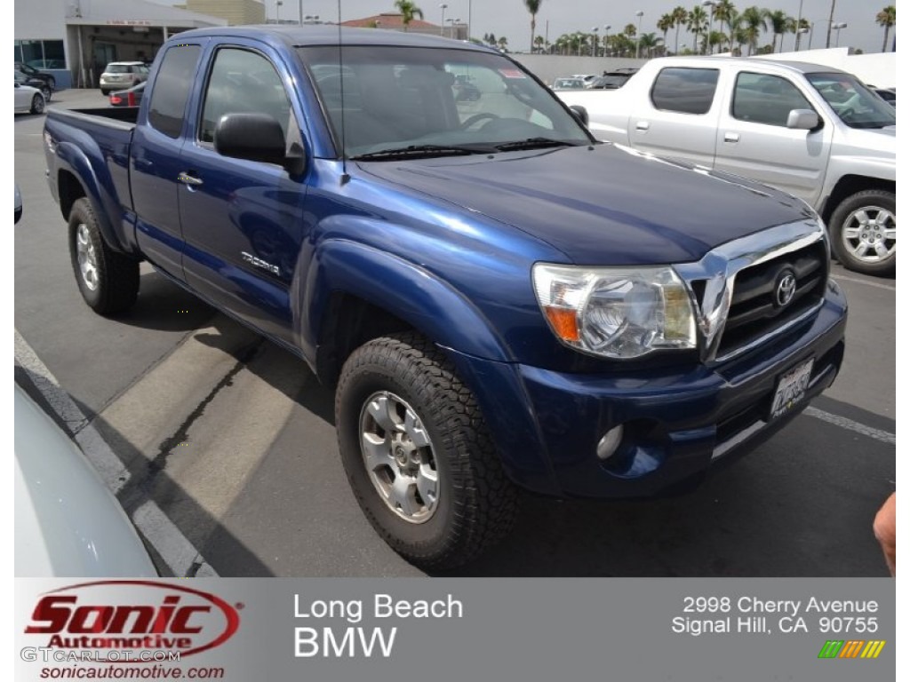 Indigo Ink Blue Pearl Toyota Tacoma